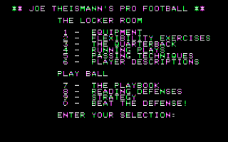 Joe Theismann's Pro Football